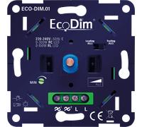 ECO-DIM.01 - Variateur à LED, universel, 0-300 W, phases marche et section (R