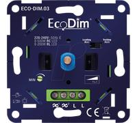 ECO-DIM.03 - Variateur à LED, universel, 0-500 W, phases marche et section (R