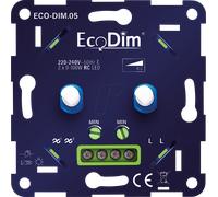 ECO-DIM.05 - Variateur à LED, double, 2 x 0-100 W, coupure de phase (RC)