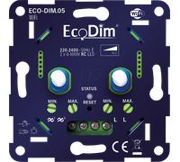 ECO-DIM.05-WIFI - Variateur LED, duo, 2 x 0-100 W, coupure de phase (RC), Wifi