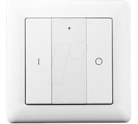 ECO-DIM 10010 - Interrupteur sans fil ZigBee, blanc, universel, 1 groupe