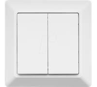 ECO-DIM 10031 - Interrupteur sans fil, ZigBee 3.0, blanc
