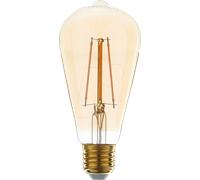 ECO-DIM 10041 - Lampe LED, E27, ST64, 5 W, 400 lm, 2 200 K, intensité variable,
