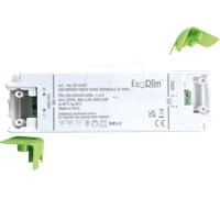ECO-DIM 10067 - Driver de LED, 12 V c.c., intensité variable, 0-25 W.