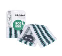 Eco Ego York Recharge Microfibre pour Balai Plat Housse de Rechange Épaisse et Robuste Serpillère Absorbante pour Lavage du Sol Carrelage et Parquet Nettoyage Écologique et Durable Qualité Premium