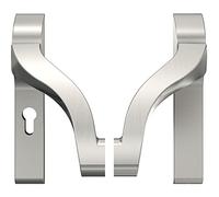 ECO EPN 900 IV Poignée de barre pour barre de pression PZ 72 pour fermetures de porte panique, acier inoxydable