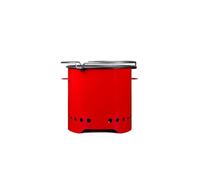 Eco Fire - Barbecue à pellets portable "Eco" Mini avec plaque en fonte - ROT