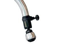 Eco-flow Tucana Adaptateur de robinet | Aérateur de robinet à deux fonctions avec rotation à 360° | Économie d'eau, s'adapte en quelques minutes | pour robinets de 20 mm à 23 mm de diamètre | Ne