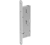Eco GBS 94F Loquet Pliant de Porte en Acier Inoxydable Ignifuge, Rond, certifié en 12209, Manchon 235 x 24 mm, DM 45, Convient pour Portes Pare-feu