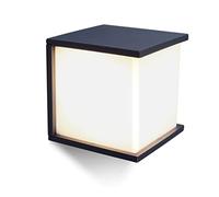 LUTEC Cube Applique extérieure E27 IP44 anthracite