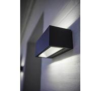ECO-LIGHT Lutec LED Applique murale d'extérieur GEMINI 21W 1230lm anthracite IP54 3000K