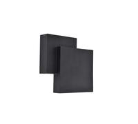 ECO-LIGHT Lutec LED Applique murale d'extérieur RIALTO noir 18W 200+700lm IP44 up & down
