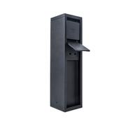 Eco-Light Mains Distributeur de courant Prise de jardin IP54 noir