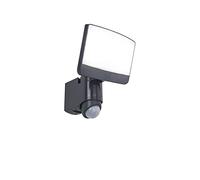 Applique murale Lutec Sunshine gris 20W