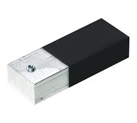 ECO Limiteur d'ouverture de porte mécanique (limiteur d'ouverture) pour rails coulissants