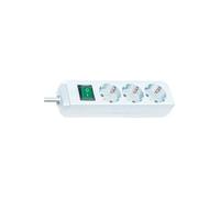 - eco line - barre multiprise x 3 - 3,0 m - blanc