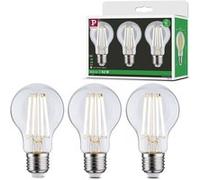 Eco-Line Filament 230 V Ampoule LED E27 Kit de 3 3x840lm 3x4W 3000K Clair Clair G