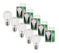 Eco-Line Kit Ampoule LED 5x525lm 5x2,5W 3000K Clair Clair G