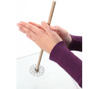 Eco Quirl 330 mm manche : Hêtre/partie fonctionnelle : acier inoxydable