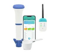 EcO Start Sel - Analyseur de Traitement de l'eau pour Piscine et Spa au sel (EcO Start Salt + Connect)