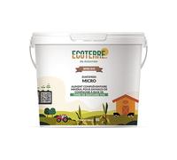 ECO Terre de Diatomée® Micronisée 1kg - Supplément minéral à base de Terre de Diatomée non calcinée pour l'alimentation Animale - Sécurité, qualité et engagement depuis 2015