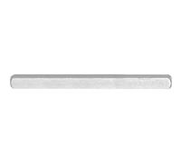 ECO Tige carrée 9 x 144 mm (goupille de poignée) pour poignées de porte, ferrure de porte, tige carrée, en acier galvanisé
