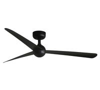 Éco Ventilateur de plafond avec Télécommande Sfera Noir 125cm Silencieux Fan DC