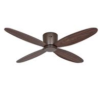 Éco Ventilateur plafond Intelligent PLANO Bronze 132cm DC Ventilateur silencieux