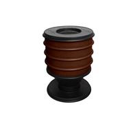 Eco-Worms - lombricomposteur eco-worms coloris marron-chocolat