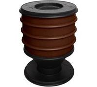 Eco-Worms - lombricomposteur eco-worms coloris marron-chocolat G