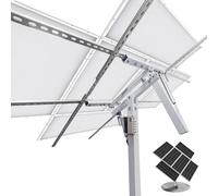 ECO-WORTHY Tracker Solaire Solar Tracker Dual-Axis Support Panneau Solaire suivi à deux axes 40 % de puissance en plus pour Toit, Balcons, Jardin, Maison