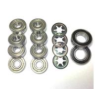 EcoBio Roulements à Bille Set pour: Roues Avant, essieux Avant et Arbre de Broche de Moteur - Kit de réparation pour: Husqvarna AUTOMOWER - 310 315 315X (pour Le modèle: 315 Année: 2015-2018)