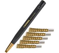 Ecobra Gomme, Gomme en fils de laiton, Pinselstift + 5 Ersatzradierer
