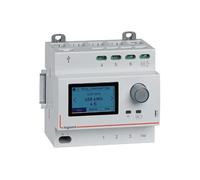 Ecocompteur standard pour mesure consommation sur 5 postes 230V~ - 50/60Hz - 5 Modules