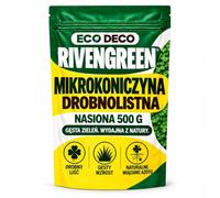 ECODECO Micro Trefle a Semer 500 g - Graines Trefle Blanc pour Gazon | Graine de Trefle Blanc 500 g pour Gazon, Vivace, Fixatrice d’azote, à Mélanger avec des Graines de Gazon, Jusqu’à 400 m²