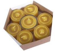 Ecodis Veilleuse en cire d'abeille x7