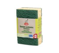 Ecodis La Droguerie Ecologique by Dish set d'éponges (2 pcs)