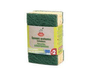Ecodis La Droguerie Ecologique by Dish set d'éponges (2 pcs)