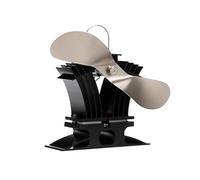 Ecofan Belair Ventilateur de poêle - Technologie Basse température - 140 CFM Idéal pour poêles à gaz et granules - Alimenté à la Chaleur, Circulation d'air Efficace & économies de Combustible