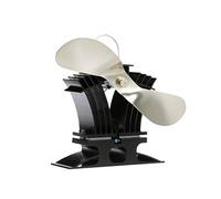 Ecofan BelAir Ventilateur de poêle - Technologie basse température - 140 CFM Idéal pour poêles à gaz et granules - Alimenté à la chaleur, Circulation d'air efficace & économies de combustible