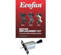 Ecofan Motor Replacement Kit for UltrAir (810) and AirMax (812) models, 1 count, Black