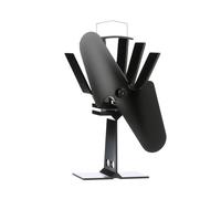 Ecofan Original Ventilateur de poêle - Design Classique Puissant - 100 CFM - Idéal pour Poêles à Bois - Ventilateur Thermique pour une Circulation d’Air Efficace & des Économies de Combustible