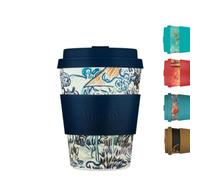 Ecoffee Cup Van Gogh 350ml (12oz) Gobelet Réutilisable - À Base de Plantes, Sans BPA, Léger, Compatible Lave-Vaisselle & Micro-ondes - Old Vineyard, Peasant Woman