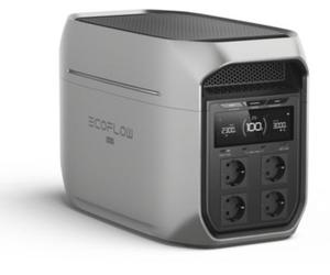 Ecoflow - Batterie Nomade Delta 3 Max Plus Portable