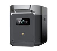 EcoFlow Batterie supplémentaire pour Delta 2 Max/Delta 2, capacité 2048 Wh | Batterie LifePO4 pour Secours à la Maison, économie d’énergie, Plein air, véhicules récréatifs, Camping
