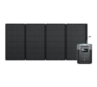 EcoFlow DELTA 2 Max + Panneau solaire 400 W