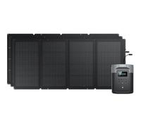 EcoFlow DELTA 2 Max + Panneau solaire portable bifacial 220 W