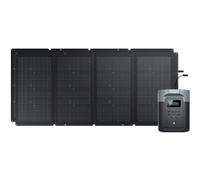 EcoFlow DELTA 2 Max + Panneau solaire portable bifacial 220 W