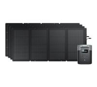 EcoFlow DELTA 2 Max + Panneau solaire portable bifacial 220 W