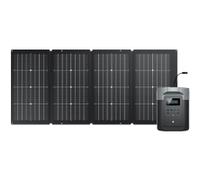 EcoFlow DELTA 2 Max + Panneau solaire portable bifacial 220 W